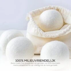 Merino Wollen Drogerballen XL - 10 Stuks - Herbruikbare Wasballen - Natuurlijke Wasverzachter - Wasbollen - Dryer Balls - Duurzame Nieuw-Zeelandse Droogballen 10 Merino Wollen Drogerballen XL - 10 Stuks - Herbruikbare Wasballen - Natuurlijke Wasverzachter - Wasbollen - Dryer Balls - Duurzame Nieuw-Zeelandse Droogballen -Winkel Voor Schoonmaakartikelen 1200x1198 15