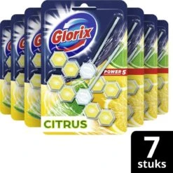 Glorix Power 5 Toiletblokken - Citroen - 7 X 2 Stuks - Voordeelverpakking 17 Glorix Power 5 Toiletblokken - Citroen - 7 X 2 Stuks - Voordeelverpakking -Winkel Voor Schoonmaakartikelen 1200x1198 24