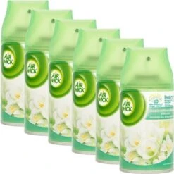 Air Wick Luchtverfrisser Navulling Freshmatic Jasmijn & Witte Bloemen 6 X 250 Ml -Winkel Voor Schoonmaakartikelen 1200x1198 28