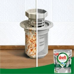 Dreft Platinum All In One Vaatwascapsules Citroen 170 Stuks -Winkel Voor Schoonmaakartikelen 1200x1198 38