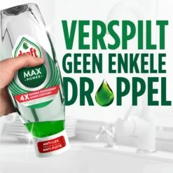 Dreft MaxPower - Vloeibaar Afwasmiddel - Voordeelverpakking 8 X 450 Ml 16 Dreft MaxPower - Vloeibaar Afwasmiddel - Voordeelverpakking 8 X 450 Ml -Winkel Voor Schoonmaakartikelen 1200x1198 44