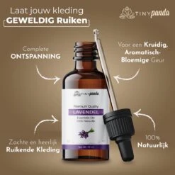 Merkloos Droger Ballen XL 6 Stuks Inclusief Lavendelolie – Zero Waste Dryer Balls - Duurzaam – Wasverzachter – Herbruikbare Drogerballen – Droogt De Was Sneller – Tiny Panda -Winkel Voor Schoonmaakartikelen 1200x1199 15