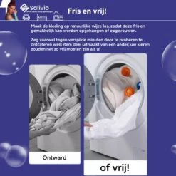 Salivio Laundryballs - 8x Wasbol Set - Huisdieren Haar Verwijderen - Wasbollen - Drogerballen - Energiebesparend - Wasverzachter - Milieuvriendelijk Wassen -Winkel Voor Schoonmaakartikelen 1200x1199 19