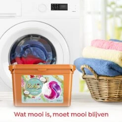 Robijn Kokos 3 In 1 Wascapsules - 4 X 15 Wasbeurten - Voordeelverpakking 11 Robijn Kokos 3 In 1 Wascapsules - 4 X 15 Wasbeurten - Voordeelverpakking -Winkel Voor Schoonmaakartikelen 1200x1199 8
