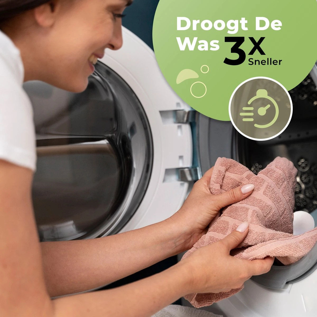 Drogerballen Met Wasparfum - Droogballen - Set Van 6 XL Ballen - Wasdroger Ballen Wol - 100% Nieuw-Zeelands Schapenwol - Wasballen 5 Drogerballen Met Wasparfum - Droogballen - Set Van 6 XL Ballen - Wasdroger Ballen Wol - 100% Nieuw-Zeelands Schapenwol - Wasballen - Afbeelding 5