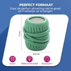 Roegaarden Drogerballen - Droogballen - Met Spons - Duurzaam - Sneller Droog -Winkel Voor Schoonmaakartikelen 1200x1200 10