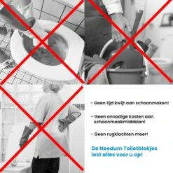 Needum Toiletblokjes Voor Inbouwreservoirs - WC Blokjes - Toiletblokken In Een Voordeelverpakking - 12 Stuks 11 Needum Toiletblokjes Voor Inbouwreservoirs - WC Blokjes - Toiletblokken In Een Voordeelverpakking - 12 Stuks -Winkel Voor Schoonmaakartikelen 1200x1200 1006