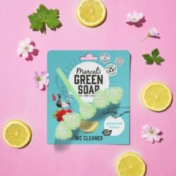 Marcel's Green Soap Toiletblok Geranium & Citroen - 55 Gram -Winkel Voor Schoonmaakartikelen 1200x1200 1007