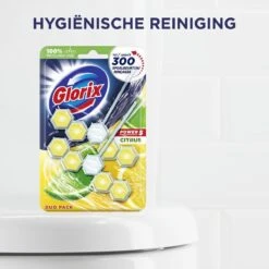 Glorix Power 5 Toiletblokken - Citroen - 7 X 2 Stuks - Voordeelverpakking 19 Glorix Power 5 Toiletblokken - Citroen - 7 X 2 Stuks - Voordeelverpakking -Winkel Voor Schoonmaakartikelen 1200x1200 1047