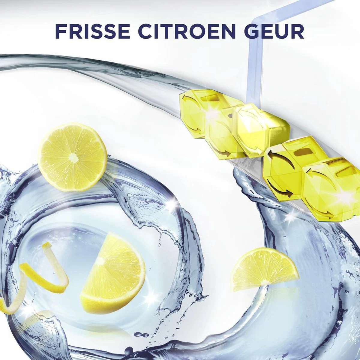 Glorix Power 5 Toiletblokken - Citroen - 7 X 2 Stuks - Voordeelverpakking 6 Glorix Power 5 Toiletblokken - Citroen - 7 X 2 Stuks - Voordeelverpakking - Afbeelding 6