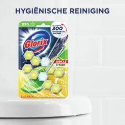 Glorix Power 5 Toiletblokken - Citroen - 7 X 2 Stuks - Voordeelverpakking 29 Glorix Power 5 Toiletblokken - Citroen - 7 X 2 Stuks - Voordeelverpakking -Winkel Voor Schoonmaakartikelen 1200x1200 1052