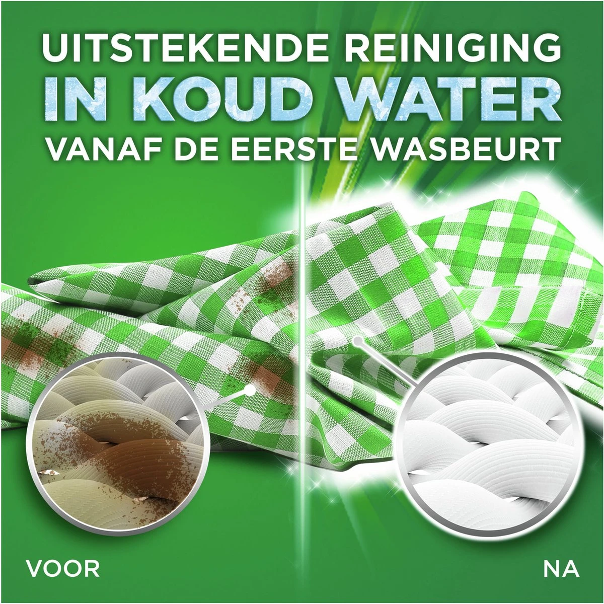 Ariel All In 1 Wasmiddel Pods +Extra Vezelbescherming - Wascapsules - 35 Wasbeurten 8 Ariel All In 1 Wasmiddel Pods +Extra Vezelbescherming - Wascapsules - 35 Wasbeurten - Afbeelding 8