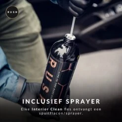 RUSH Bekleding Reiniger - Interieur Reiniger - Auto Wassen - Schoonmaken - Auto Accessories - Interior Clean 750ml 21 RUSH Bekleding Reiniger - Interieur Reiniger - Auto Wassen - Schoonmaken - Auto Accessories - Interior Clean 750ml -Winkel Voor Schoonmaakartikelen 1200x1200 1092