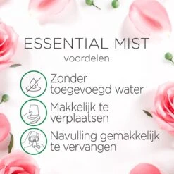 Air Wick Essential Mist Luchtverfrisser - Kalmerende Rozen - 3 Navullingen 8 Air Wick Essential Mist Luchtverfrisser - Kalmerende Rozen - 3 Navullingen -Winkel Voor Schoonmaakartikelen 1200x1200 1164