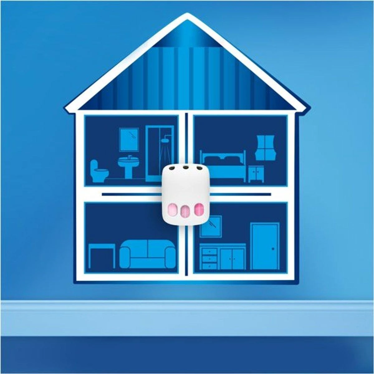 Ambi Pur Luchtverfrisser Navulling 3Volution Vleugje Bloesem 4 X 20 Ml 5 Ambi Pur Luchtverfrisser Navulling 3Volution Vleugje Bloesem 4 X 20 Ml - Afbeelding 5