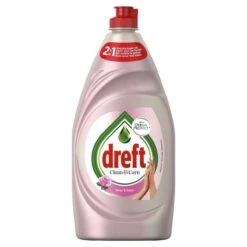 Dreft Clean & Care Rose & Satin Afwasmiddel - 8x780ml - Voordeelverpakking -Winkel Voor Schoonmaakartikelen 1200x1200 1209