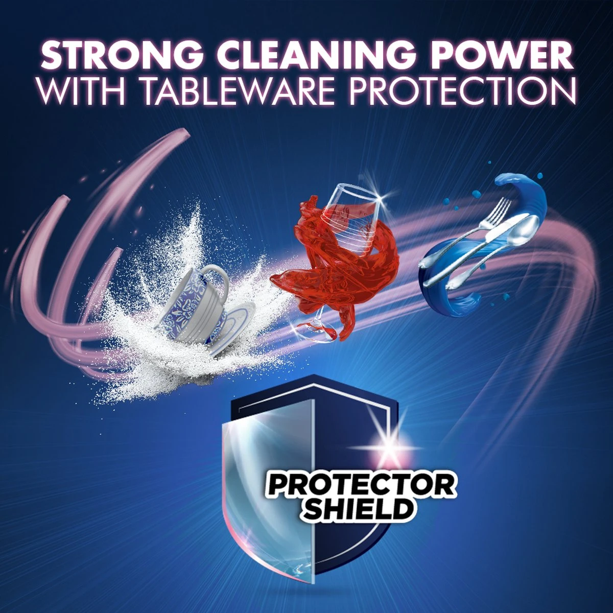 Finish Quantum Ultimate Infinity Shine Vaatwastabletten - 80 Capsules 1 Finish Quantum Ultimate Infinity Shine Vaatwastabletten - 80 Capsules