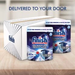 Finish Quantum Ultimate Infinity Shine Vaatwastabletten - 80 Capsules 14 Finish Quantum Ultimate Infinity Shine Vaatwastabletten - 80 Capsules -Winkel Voor Schoonmaakartikelen 1200x1200 1230