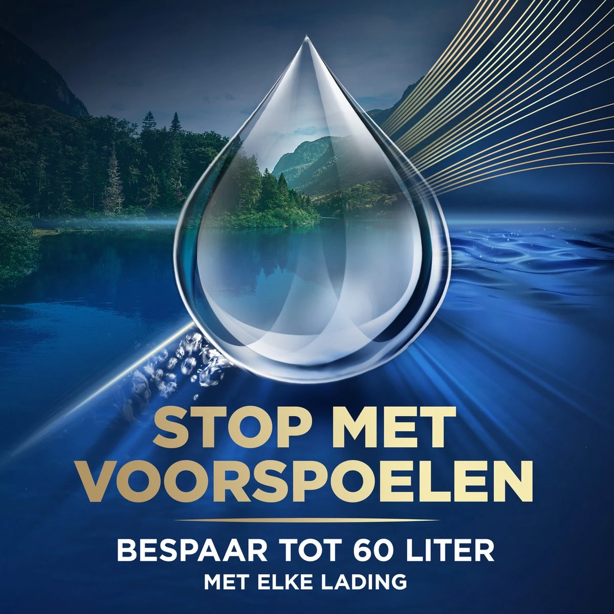 Finish Quantum Ultimate Infinity Shine Vaatwastabletten - 80 Capsules 8 Finish Quantum Ultimate Infinity Shine Vaatwastabletten - 80 Capsules - Afbeelding 8