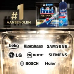 Finish Ultimate Regular Vaatwastabletten - 3x42 Capsules Promo Pack 16 Finish Ultimate Regular Vaatwastabletten - 3x42 Capsules Promo Pack -Winkel Voor Schoonmaakartikelen 1200x1200 1237