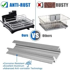 Doogo® Afdruiprek Met Bestekkorf En Lekbak Voor Keukenborden En Bestek Afdruiprek Met Draaibare Uitloop 12 Doogo® Afdruiprek Met Bestekkorf En Lekbak Voor Keukenborden En Bestek Afdruiprek Met Draaibare Uitloop -Winkel Voor Schoonmaakartikelen 1200x1200 1246