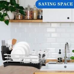 Doogo® Afdruiprek Met Bestekkorf En Lekbak Voor Keukenborden En Bestek Afdruiprek Met Draaibare Uitloop 13 Doogo® Afdruiprek Met Bestekkorf En Lekbak Voor Keukenborden En Bestek Afdruiprek Met Draaibare Uitloop -Winkel Voor Schoonmaakartikelen 1200x1200 1247