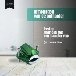 Tenify Magnetische Waterontharder - 7800 Gauss - Douche Filter - Waterverzachter - Waterontkalker - Antikalk Magneet - Waterleiding - Kalkaanslag 11 Tenify Magnetische Waterontharder - 7800 Gauss - Douche Filter - Waterverzachter - Waterontkalker - Antikalk Magneet - Waterleiding - Kalkaanslag -Winkel Voor Schoonmaakartikelen 1200x1200 1255