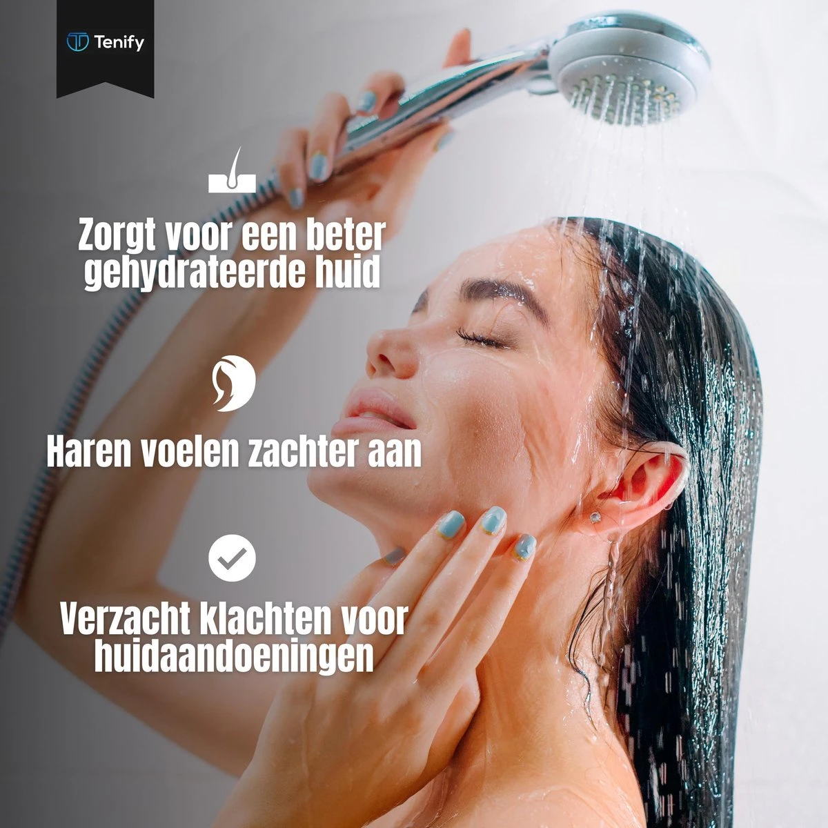 Tenify Magnetische Waterontharder - 7800 Gauss - Douche Filter - Waterverzachter - Waterontkalker - Antikalk Magneet - Waterleiding - Kalkaanslag 8 Tenify Magnetische Waterontharder - 7800 Gauss - Douche Filter - Waterverzachter - Waterontkalker - Antikalk Magneet - Waterleiding - Kalkaanslag - Afbeelding 8