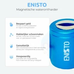 ENISTO® Magnetische Waterontharder Small – Waterontharder Magneet – Douchefilter – Waterontkalker – Waterverzachter – Antikalk – Blauw – RVS 10 ENISTO® Magnetische Waterontharder Small – Waterontharder Magneet – Douchefilter – Waterontkalker – Waterverzachter – Antikalk – Blauw – RVS -Winkel Voor Schoonmaakartikelen 1200x1200 1271