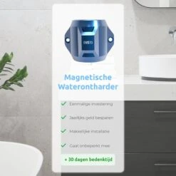 ENISTO® Magnetische Waterontharder Medium – Waterontharder Magneet – Douchefilter – 15.000 Gauss – Waterontkalker – Waterverzachter – Antikalk – Blauw – RVS 11 ENISTO® Magnetische Waterontharder Medium – Waterontharder Magneet – Douchefilter – 15.000 Gauss – Waterontkalker – Waterverzachter – Antikalk – Blauw – RVS -Winkel Voor Schoonmaakartikelen 1200x1200 1289