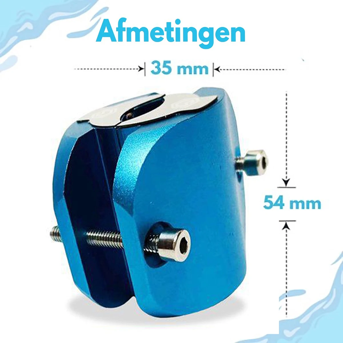 Ease Electronicz Magnetische Waterontharder 15.000 Gauss - Waterverzachter - Waterontharder Magneet - Waterontkalker - Antikalk Magneet 2 Ease Electronicz Magnetische Waterontharder 15.000 Gauss - Waterverzachter - Waterontharder Magneet - Waterontkalker - Antikalk Magneet - Afbeelding 2