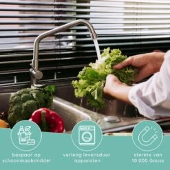 Jooba Magnetische Waterontharder - 1+1 GRATIS - Waterontharder Magneet - Waterontharder Waterleiding - Ontkalker - 4000 Silvertech - Waterontkalker - Antikalk Magneet - Kalkaanslag 16 Jooba Magnetische Waterontharder - 1+1 GRATIS - Waterontharder Magneet - Waterontharder Waterleiding - Ontkalker - 4000 Silvertech - Waterontkalker - Antikalk Magneet - Kalkaanslag -Winkel Voor Schoonmaakartikelen 1200x1200 1313