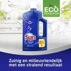 SUN® Sun Vaatwas Spoelglans - 6 X 1 L - Voordeelverpakking 14 SUN® Sun Vaatwas Spoelglans - 6 X 1 L - Voordeelverpakking -Winkel Voor Schoonmaakartikelen 1200x1200 1350