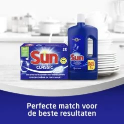 SUN® Sun Vaatwas Spoelglans - 6 X 1 L - Voordeelverpakking 15 SUN® Sun Vaatwas Spoelglans - 6 X 1 L - Voordeelverpakking -Winkel Voor Schoonmaakartikelen 1200x1200 1351