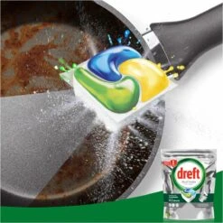 Dreft Platinum All In One Vaatwascapsules Citroen 170 Stuks -Winkel Voor Schoonmaakartikelen 1200x1200 1353