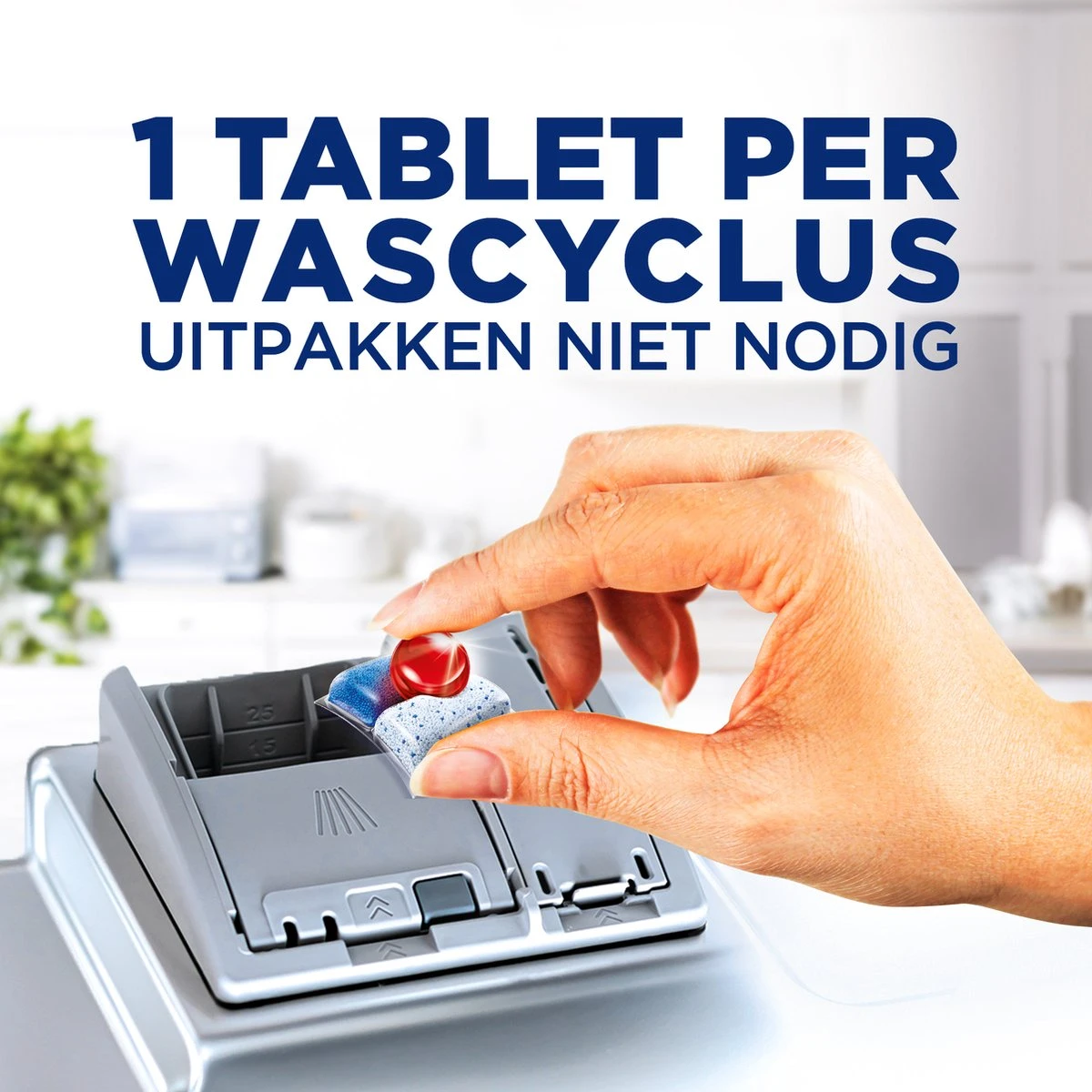 Finish Quantum Infinity Shine Vaatwastabletten - 83 Capsules 8 Finish Quantum Infinity Shine Vaatwastabletten - 83 Capsules - Afbeelding 8