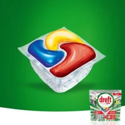 Dreft Platinum Plus Citroen - Voordeelverpakking 5x18 Stuks - Wasmiddel Capsules 9 Dreft Platinum Plus Citroen - Voordeelverpakking 5x18 Stuks - Wasmiddel Capsules -Winkel Voor Schoonmaakartikelen 1200x1200 1389