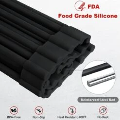 BOTC Afdruiprek - Verstelbaar - Afdruipmat Voor Afwas - Pannenonderzetter - Opvouwbaar 10 BOTC Afdruiprek - Verstelbaar - Afdruipmat Voor Afwas - Pannenonderzetter - Opvouwbaar -Winkel Voor Schoonmaakartikelen 1200x1200 1455