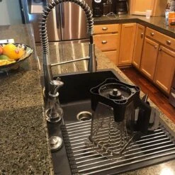 IBright Oprolbare Afdruiprek - Pannen Rooster Hittebestendig - Afdruiprooster - Pannenonderzetter - RVS Zwart 11 IBright Oprolbare Afdruiprek - Pannen Rooster Hittebestendig - Afdruiprooster - Pannenonderzetter - RVS Zwart -Winkel Voor Schoonmaakartikelen 1200x1200 1477