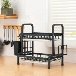 Dish Drying Rack Drainer Afdruiprek Metaal Afvoerafdruiprek Met Druppelbak Black Decker Droogrek Zwart Afdruiprek Brabantiaafdruiprek Metaal Muur 9 Dish Drying Rack Drainer Afdruiprek Metaal Afvoerafdruiprek Met Druppelbak Black Decker Droogrek Zwart Afdruiprek Brabantiaafdruiprek Metaal Muur -Winkel Voor Schoonmaakartikelen 1200x1200 1501
