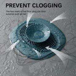 Merkloos Luxe Doucheputje Afvoer Plug Zeef Stopper Stop - Universele Haarfilter Haarvanger Gootsteenstop Afvoerstop Onderdeel Afvoerputje Stopper Putje Rooster Voor Wastafel Gootsteen Spoelbak Bad Douchebak Keuken Wasbak Badkuip Aanrecht - Siliconen - Blauw 11 Merkloos Luxe Doucheputje Afvoer Plug Zeef Stopper Stop - Universele Haarfilter Haarvanger Gootsteenstop Afvoerstop Onderdeel Afvoerputje Stopper Putje Rooster Voor Wastafel Gootsteen Spoelbak Bad Douchebak Keuken Wasbak Badkuip Aanrecht - Siliconen - Blauw -Winkel Voor Schoonmaakartikelen 1200x1200 1543