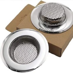 Luxe RVS Gootsteen Zeef Ø80 - 90mm - Gootsteenstop - Afvoerzeef - Korfplug - Gootsteenbakje -Winkel Voor Schoonmaakartikelen 1200x1200 1546