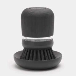 Brabantia Sink Side Afwasborstel - Met Zeepdispenser- Dark Grey -Winkel Voor Schoonmaakartikelen 1200x1200 1564