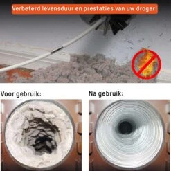 Kibani Schoorsteenborstel 7 Meter - Schoorsteenreiniger - Schoorsteenveger - Schoorsteenveegset - Schoorsteen Borstel - Veegkit - Borstelset Voor Boormachine - Boormachine -Winkel Voor Schoonmaakartikelen 1200x1200 1598