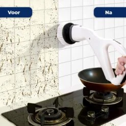 B-care Elektrische Schoonmaakborstel - 4 Opzetstukken - Wasborstel - Poetsmachine - Schrobborstel - Handborstel - Werkborstel - Schrobber - Boorborstel - Schoonmaakmiddelen - Reinigingsborstel -Winkel Voor Schoonmaakartikelen 1200x1200 1607
