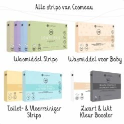 Cosmeau Wasstrips 20 Wasbeurten Lavendel Wasmiddel Wasvellen Wasdoekjes Detergent Sheets Eco Laundry Strips Proefpakket - Plasticvrij Biologisch 29 Cosmeau Wasstrips 20 Wasbeurten Lavendel Wasmiddel Wasvellen Wasdoekjes Detergent Sheets Eco Laundry Strips Proefpakket - Plasticvrij Biologisch -Winkel Voor Schoonmaakartikelen 1200x1200 161