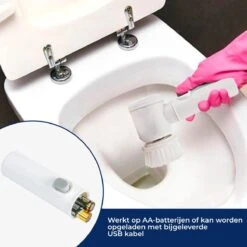 B-care Magic Brush - Elektrische Multifunctionele Schoonmaakborstel - 7 Opzetstukken - Wasborstel - Poetsmachine - Schrobborstel - Handborstel - Werkborstel - Schrobber - Boorborstel - Reinigingsborstel -Winkel Voor Schoonmaakartikelen 1200x1200 1616