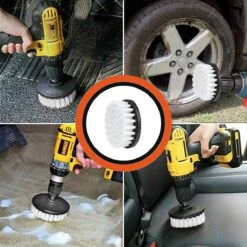 Borstelset Boormachine 25 Delig Per 2 - Schuursponsjes- Schrobborstel - Boorborstel - Schuurborstel - Borstel Boormachine - Schoonmaakborstel - Reinigingsborstel - Tapijtreiniger - Borstelset -Winkel Voor Schoonmaakartikelen 1200x1200 1628