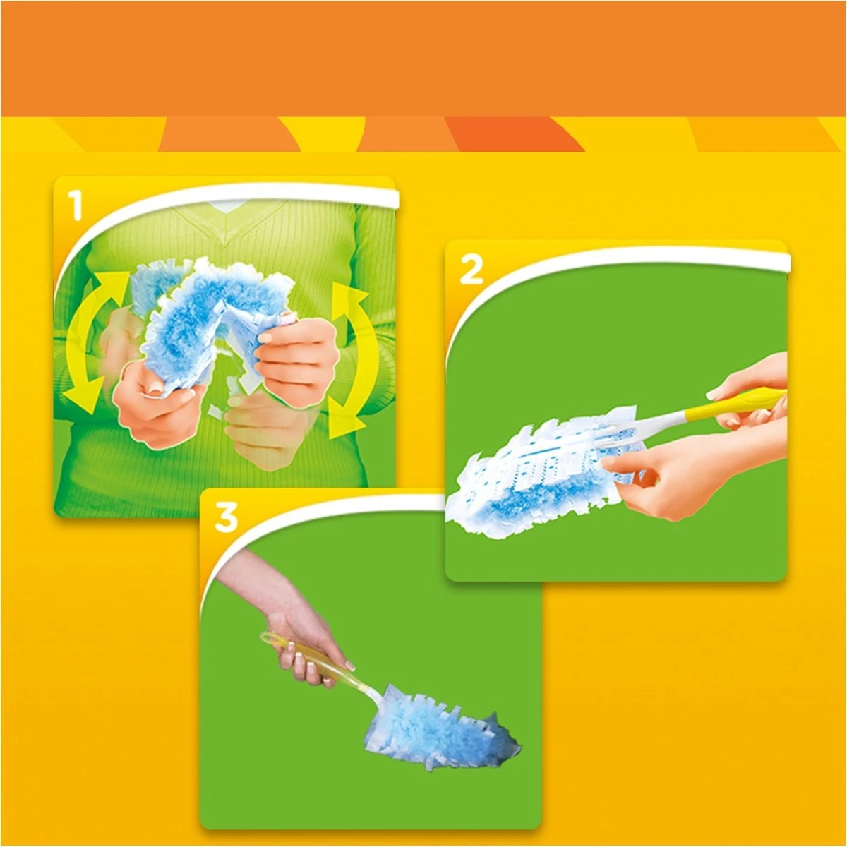 Swiffer Duster - 20 Navullingen - Stofdoekjes 4 Swiffer Duster - 20 Navullingen - Stofdoekjes - Afbeelding 4