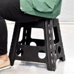Merkloos Verdikt Kunststof Klapkruk-draagbaar-opvouwbare Kruk-Met Antislip Oppervlak Zwart 29x22cmx45cm 10 Merkloos Verdikt Kunststof Klapkruk-draagbaar-opvouwbare Kruk-Met Antislip Oppervlak Zwart 29x22cmx45cm -Winkel Voor Schoonmaakartikelen 1200x1200 1634